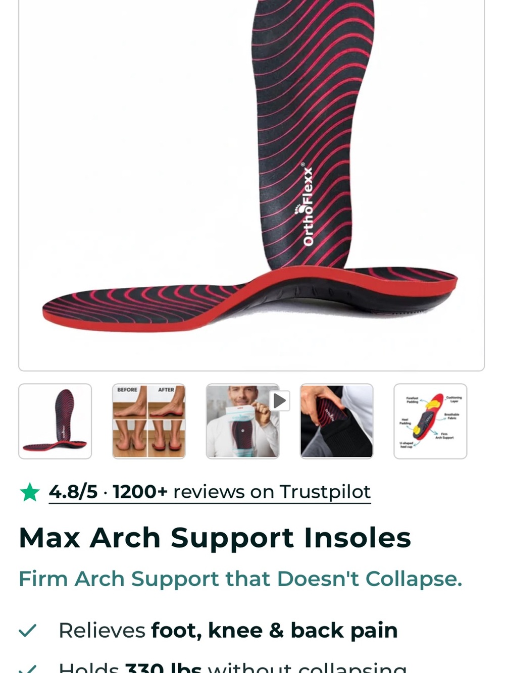 Subcategory Selection
